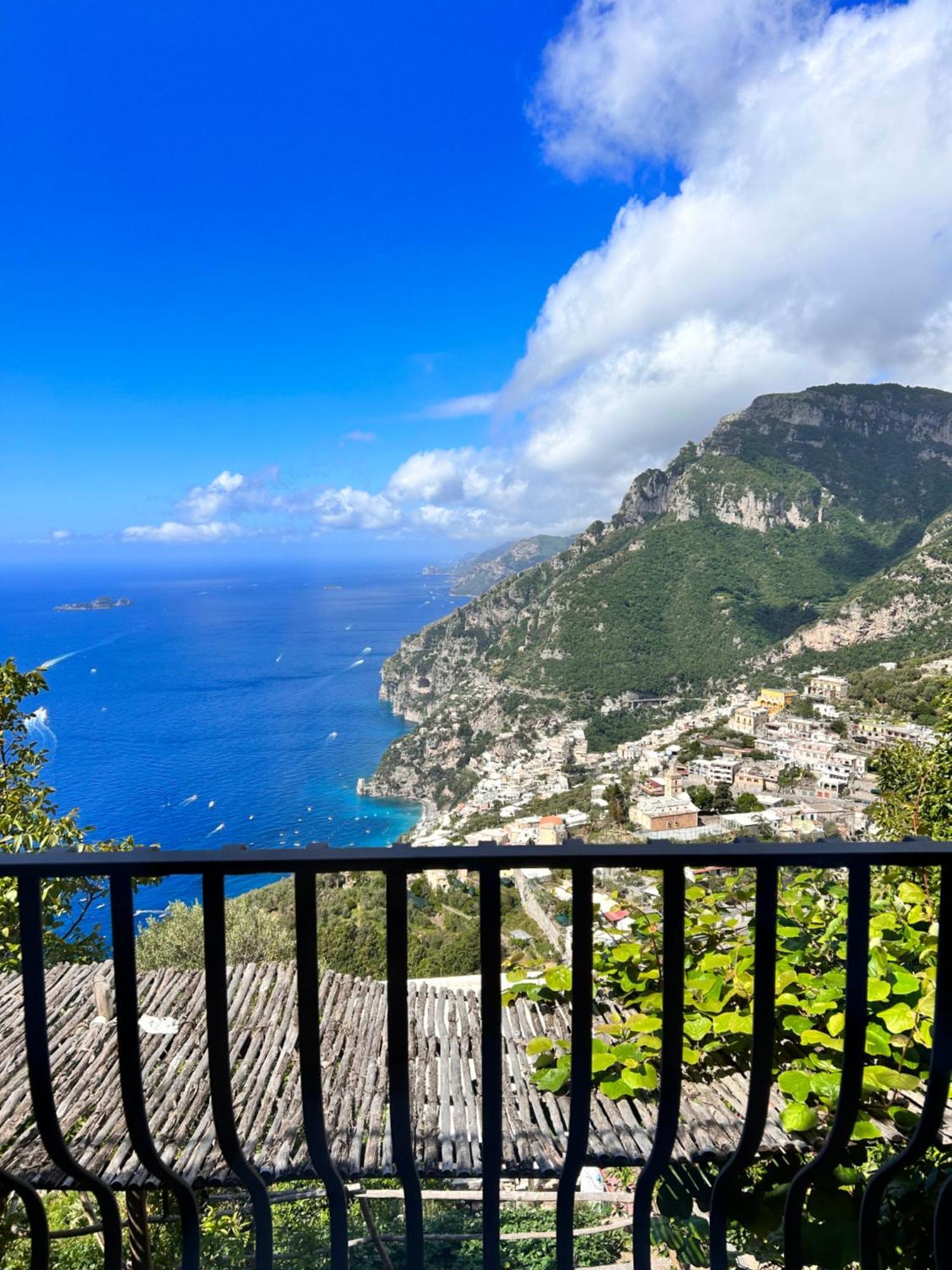 Bed and Breakfast Colle dell'Ara Positano Esterno foto