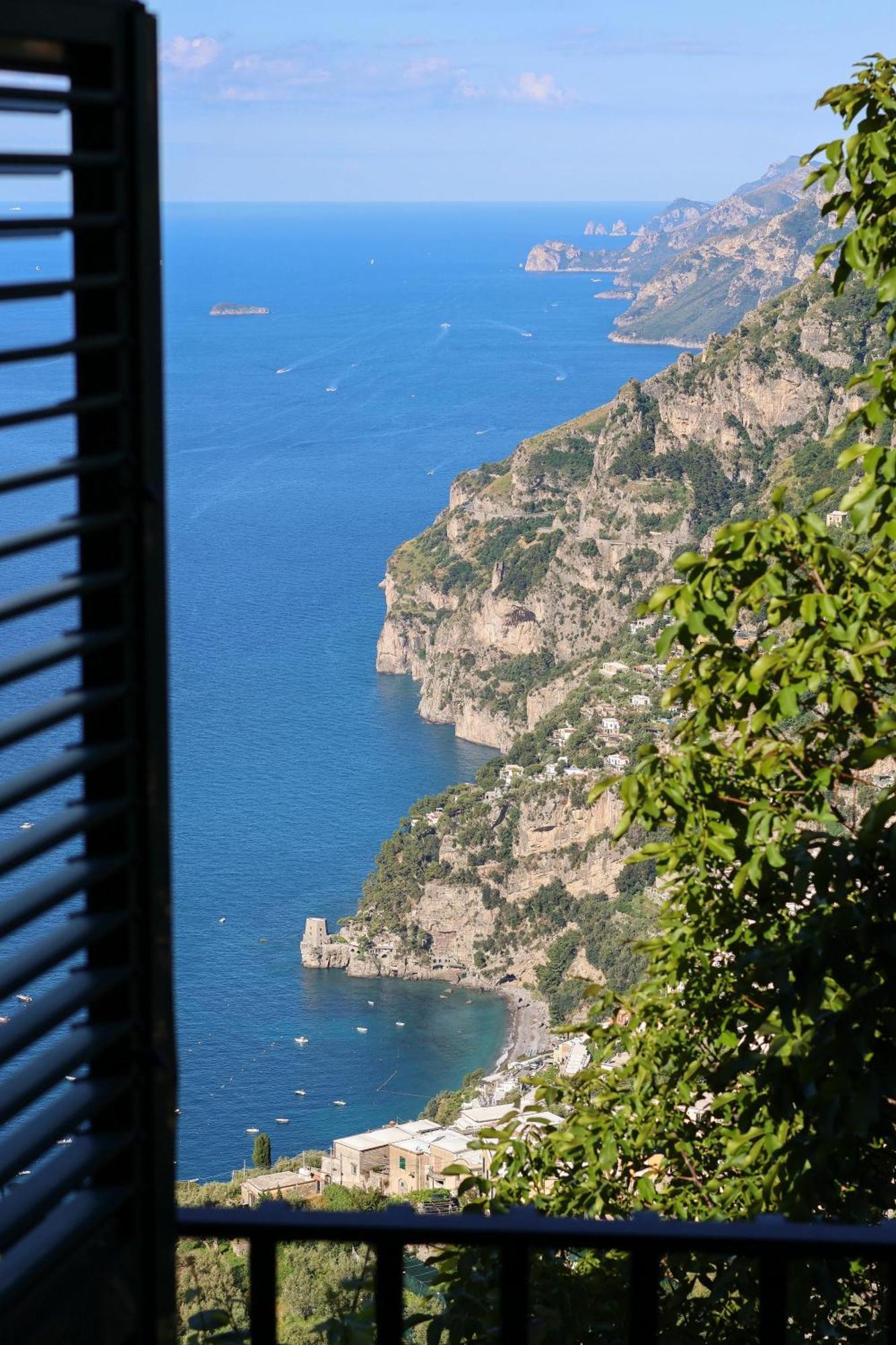 Bed and Breakfast Colle dell'Ara Positano Esterno foto